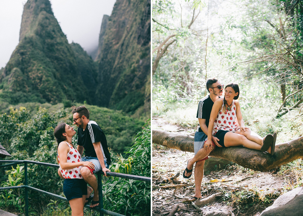Maui Hawaii Engagement