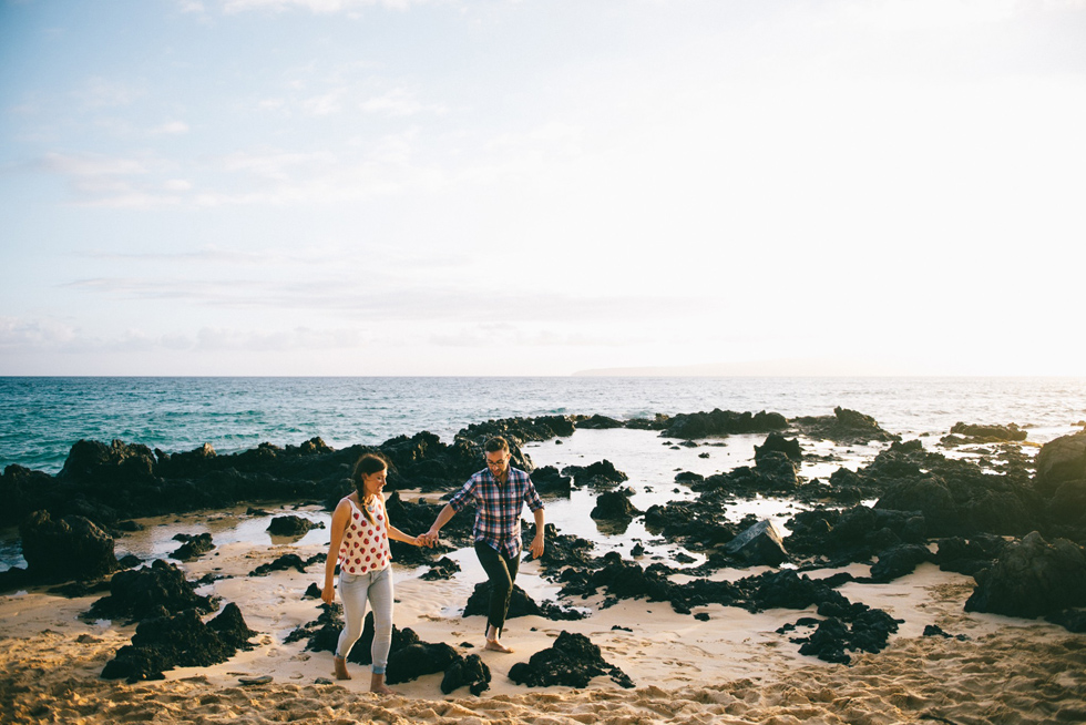 Maui Hawaii Engagement