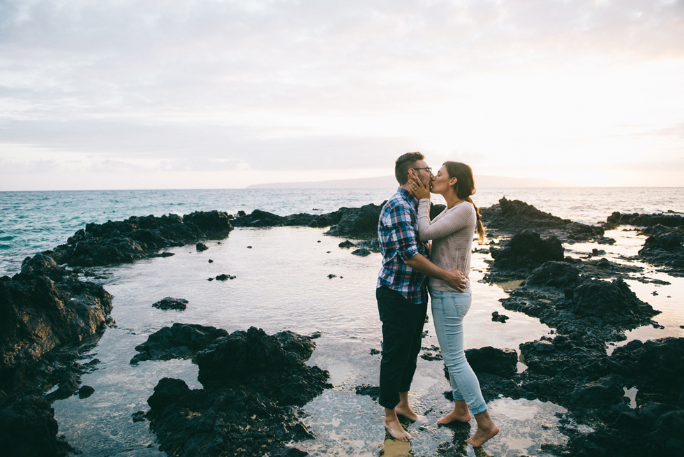 Maui Hawaii Engagement