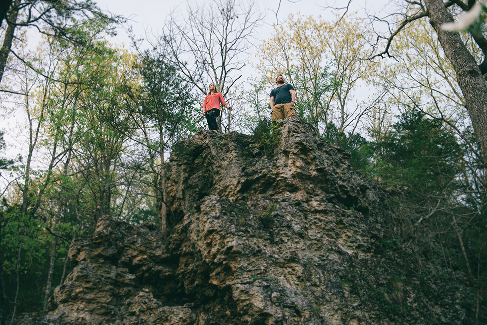 Natural Falls State Park Engagement