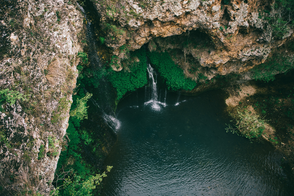 Natural Falls State Park Engagement