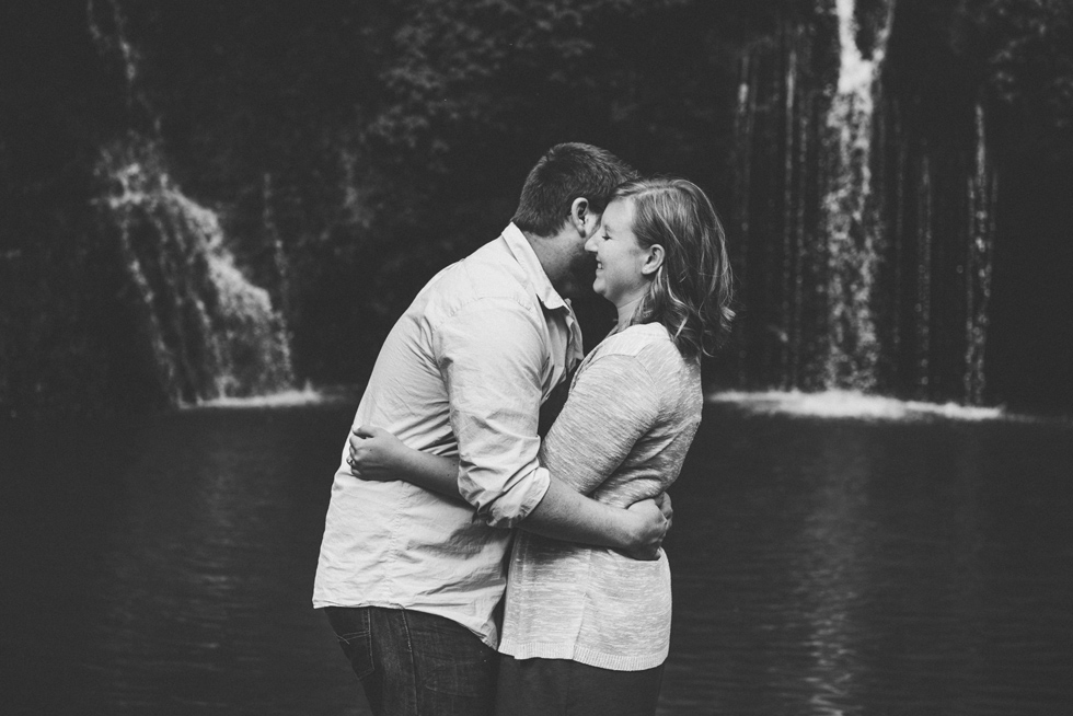Natural Falls State Park Engagement