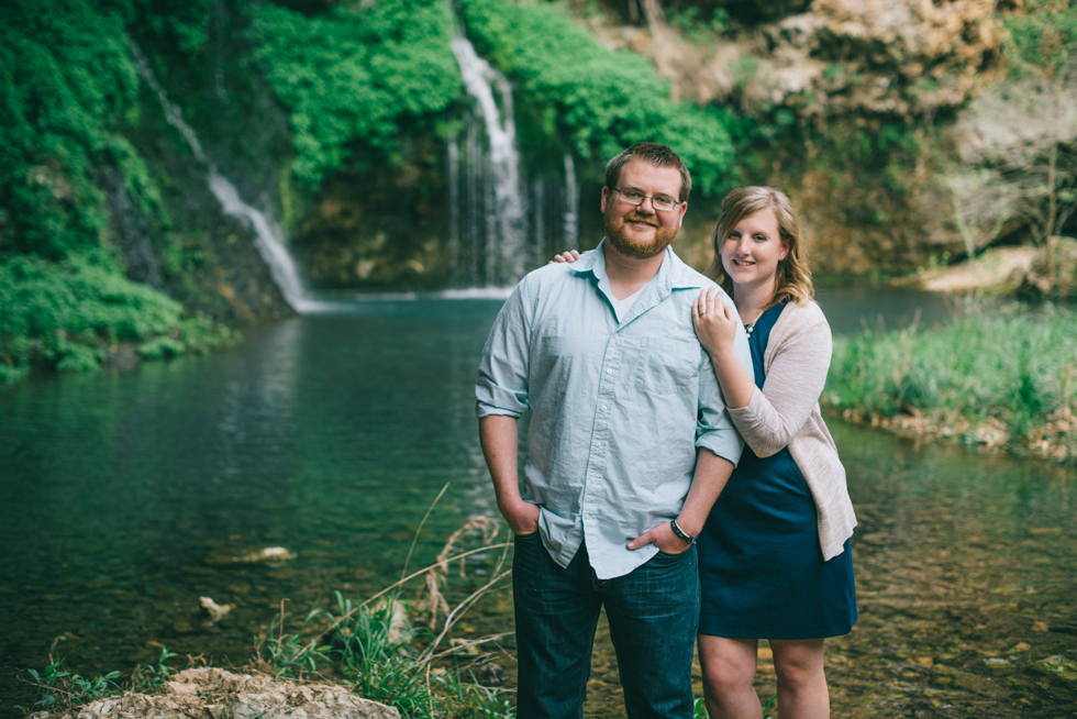 Natural Falls State Park Engagement