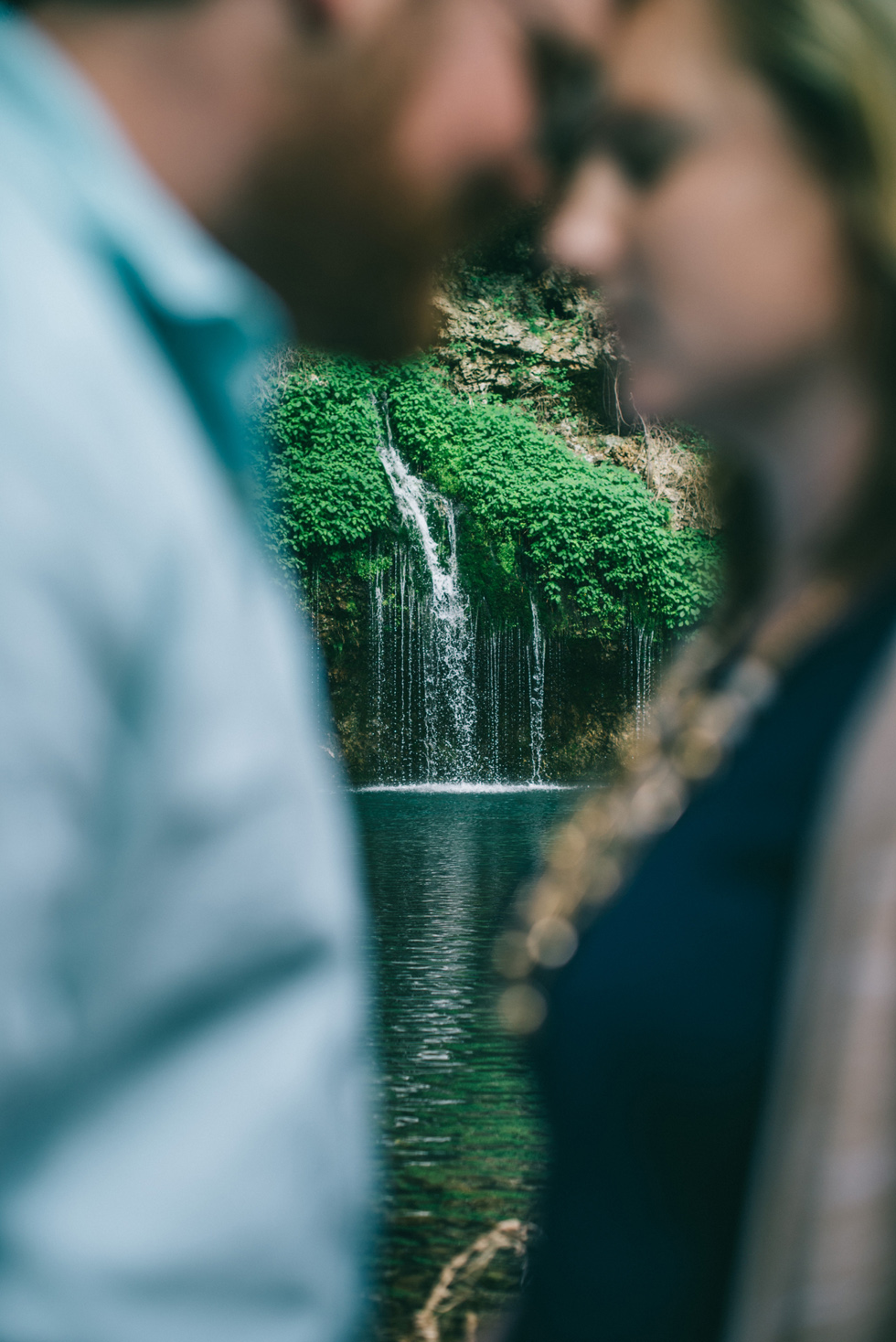 Natural Falls State Park Engagement