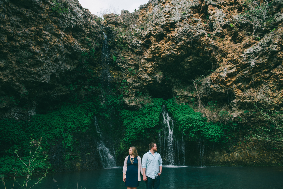 Natural Falls State Park Engagement