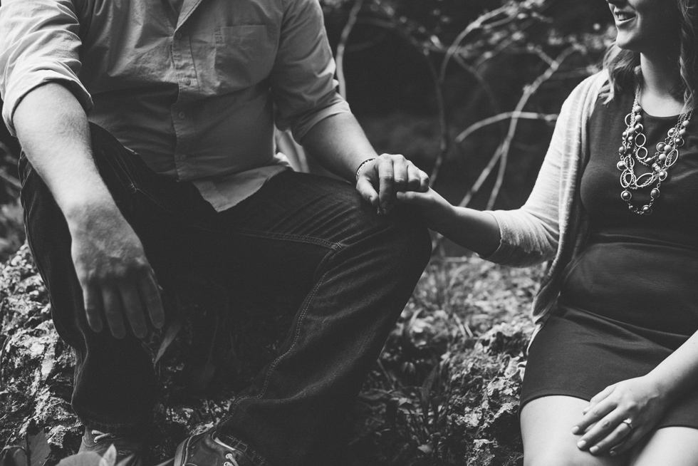Natural Falls State Park Engagement