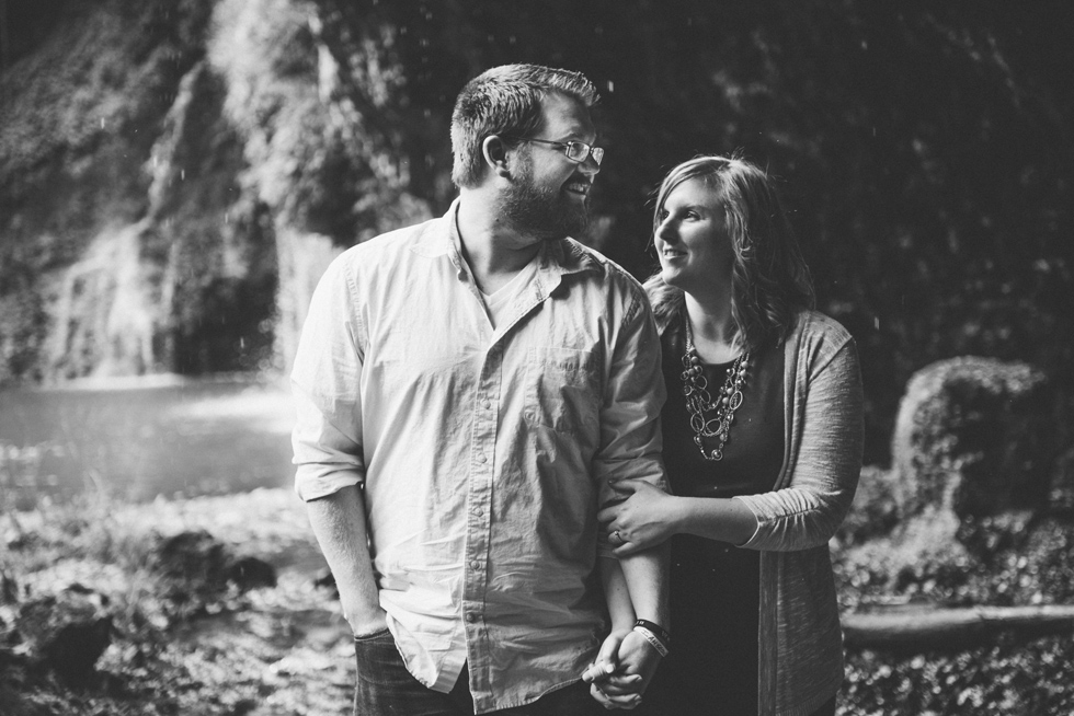Natural Falls State Park Engagement