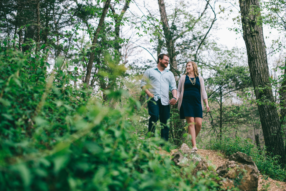 Natural Falls State Park Engagement