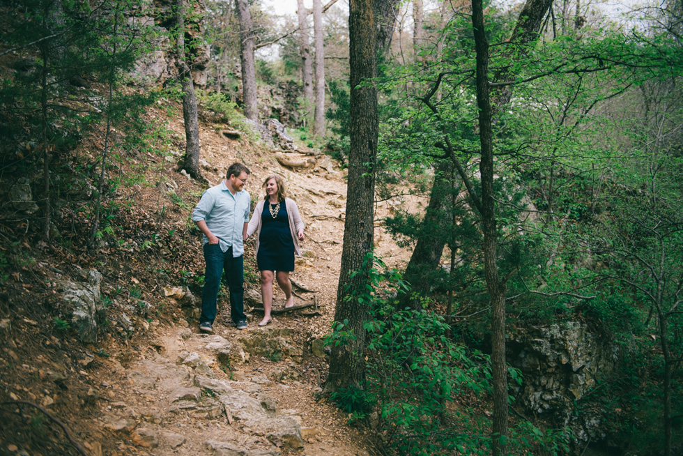 Natural Falls State Park Engagement