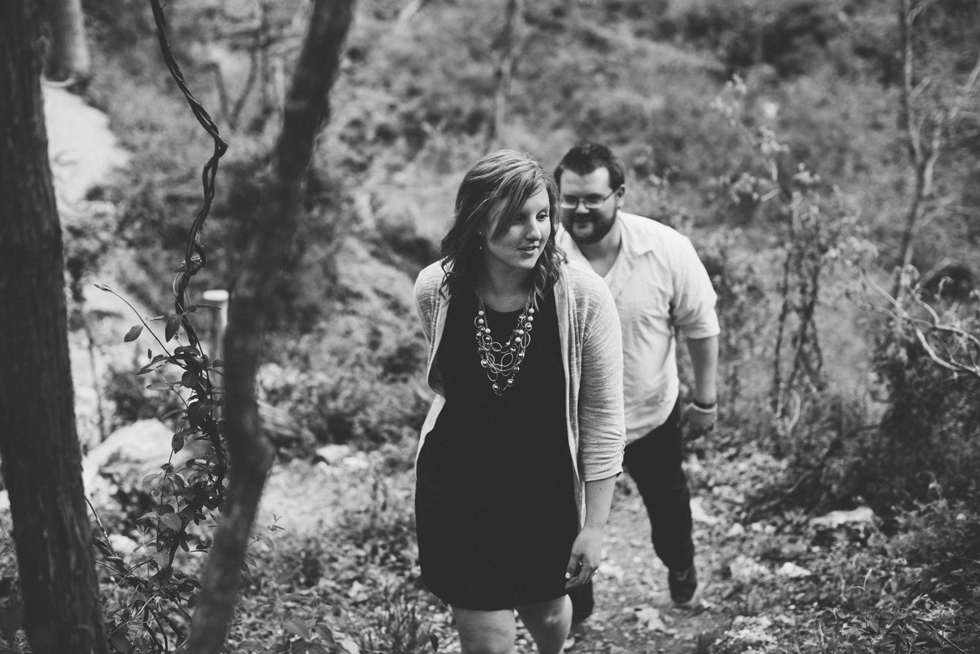 Natural Falls State Park Engagement
