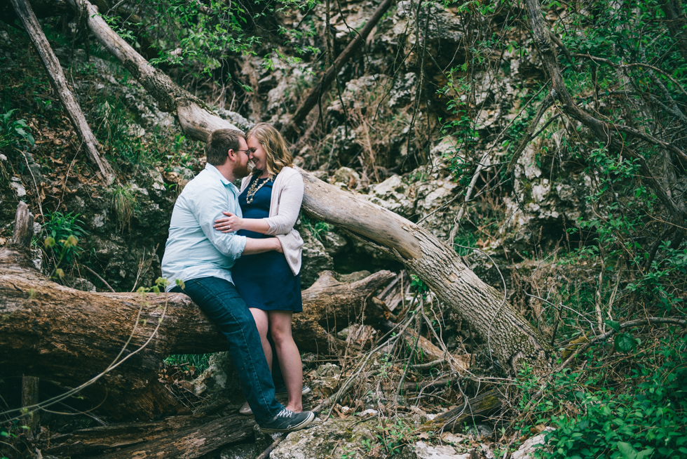 Natural Falls State Park Engagement