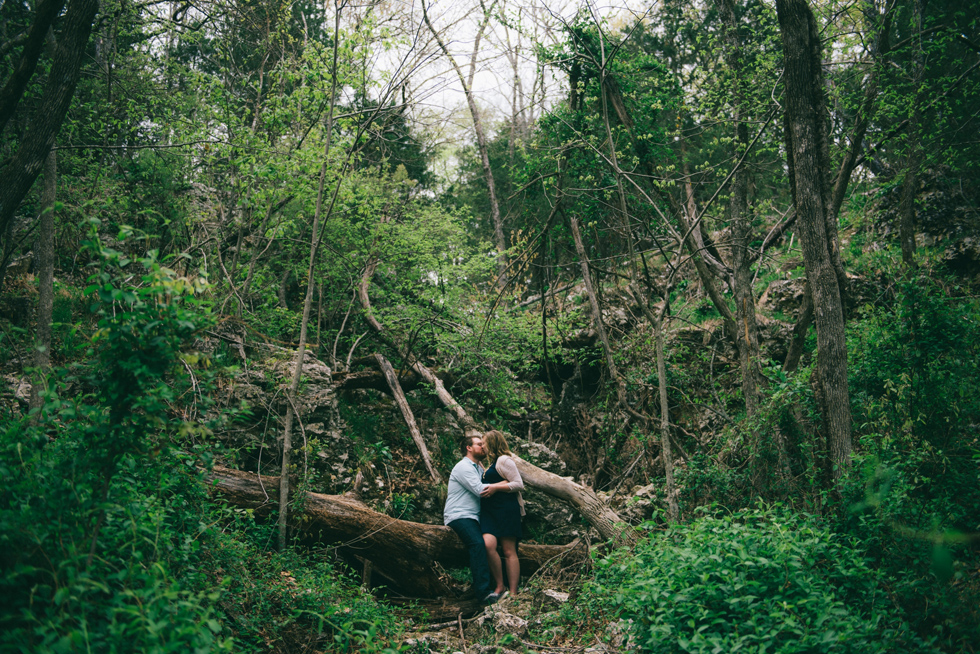 Natural Falls State Park Engagement