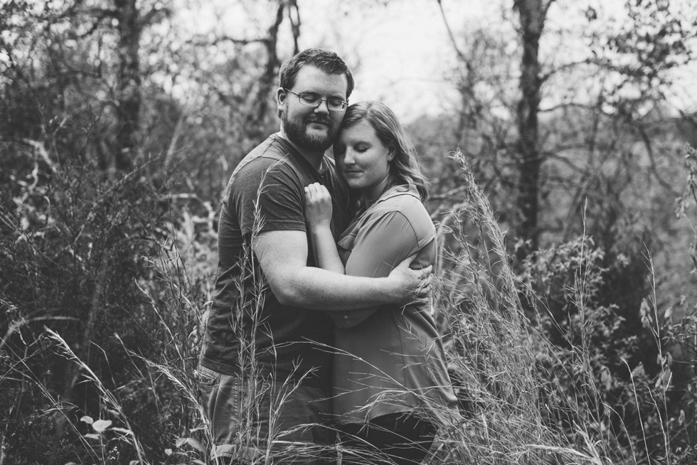 Natural Falls State Park Engagement