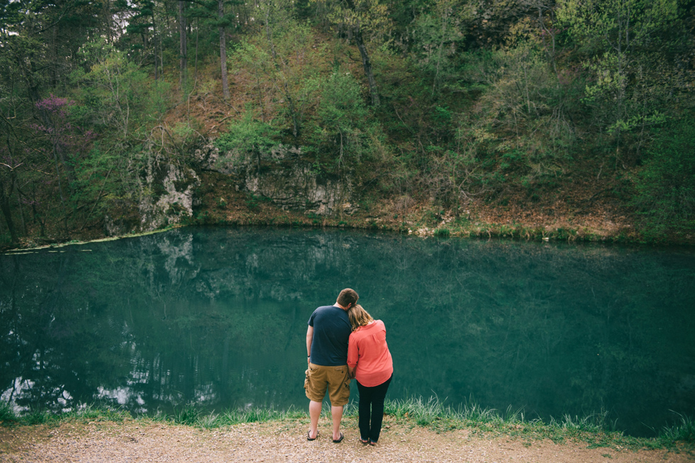 Natural Falls State Park Engagement