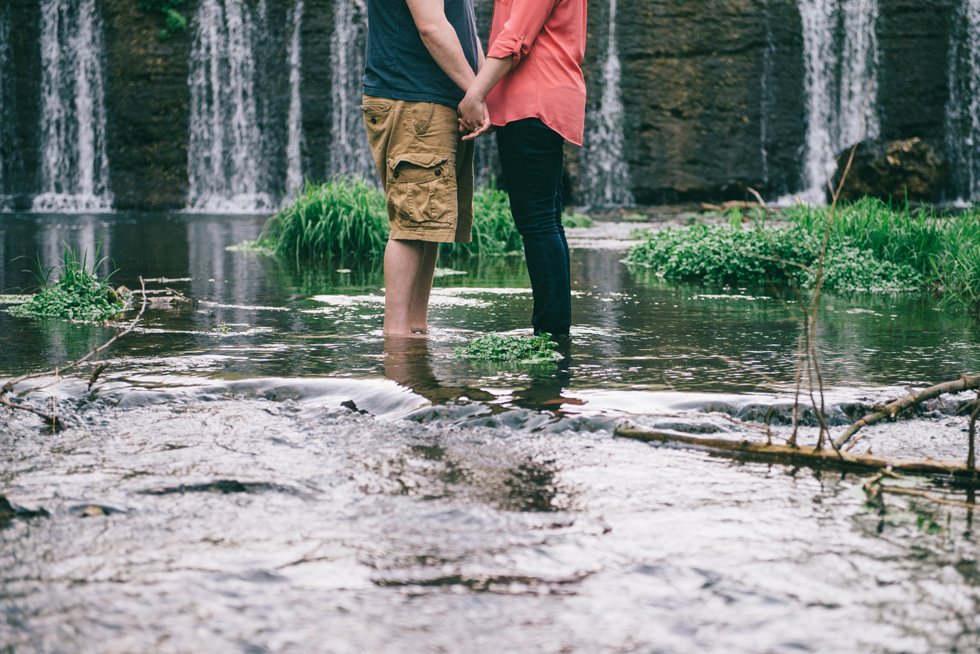 Natural Falls State Park Engagement