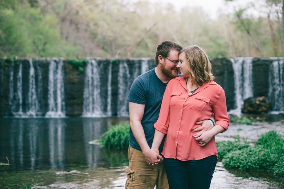 Natural Falls State Park Engagement
