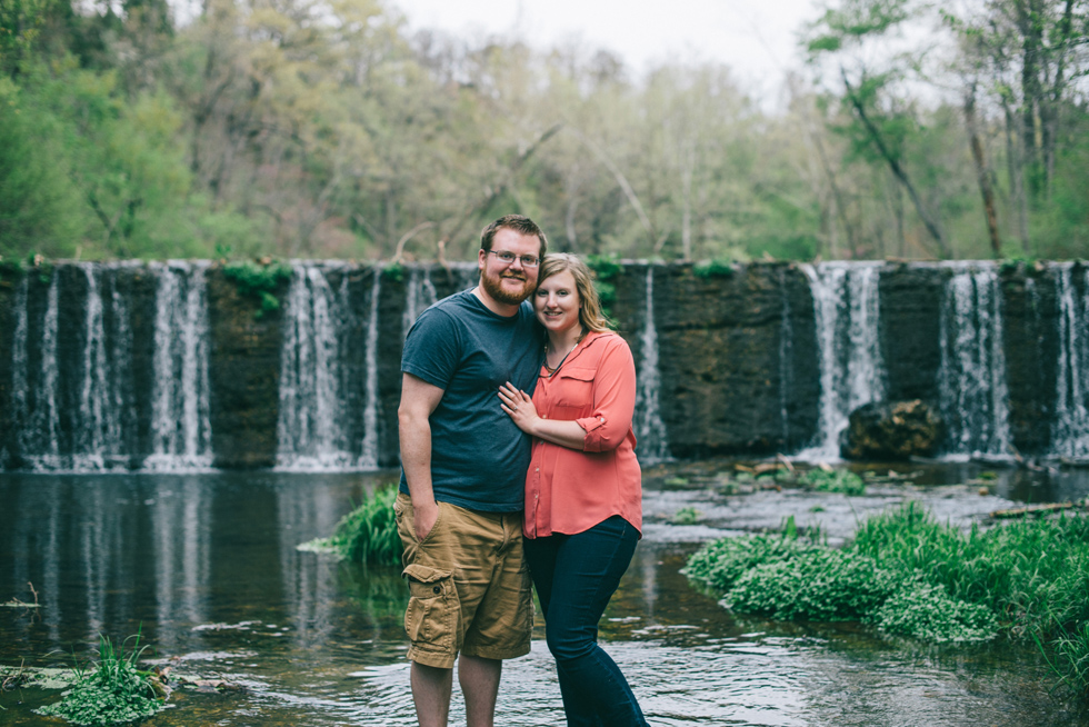 Natural Falls State Park Engagement