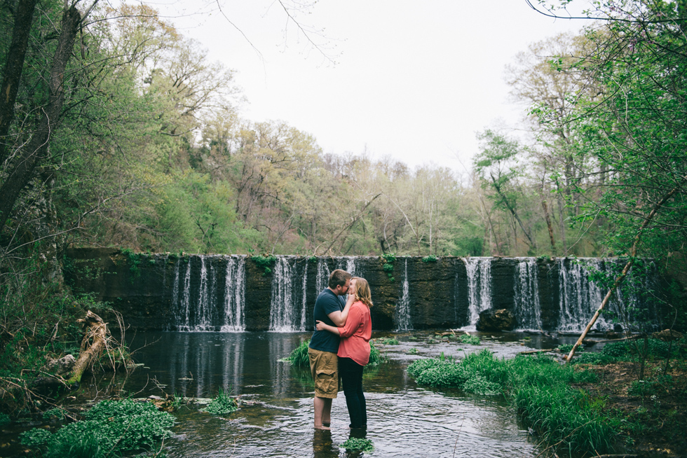 Natural Falls State Park Engagement