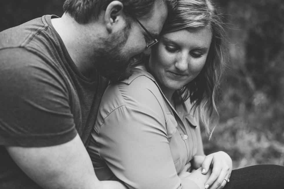 Natural Falls State Park Engagement | Adam & Kaci