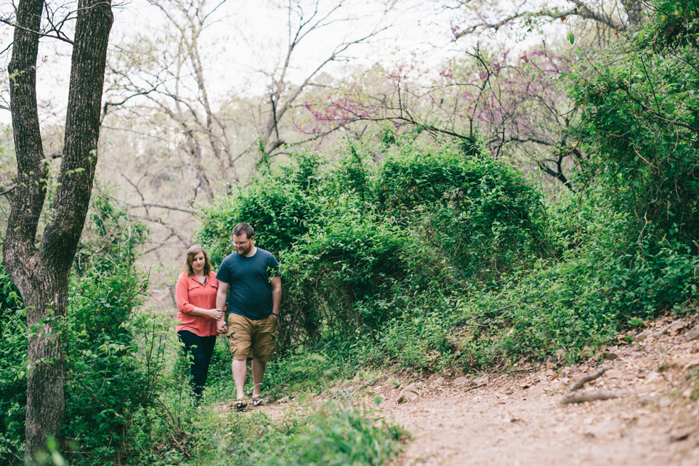 Natural Falls State Park Engagement