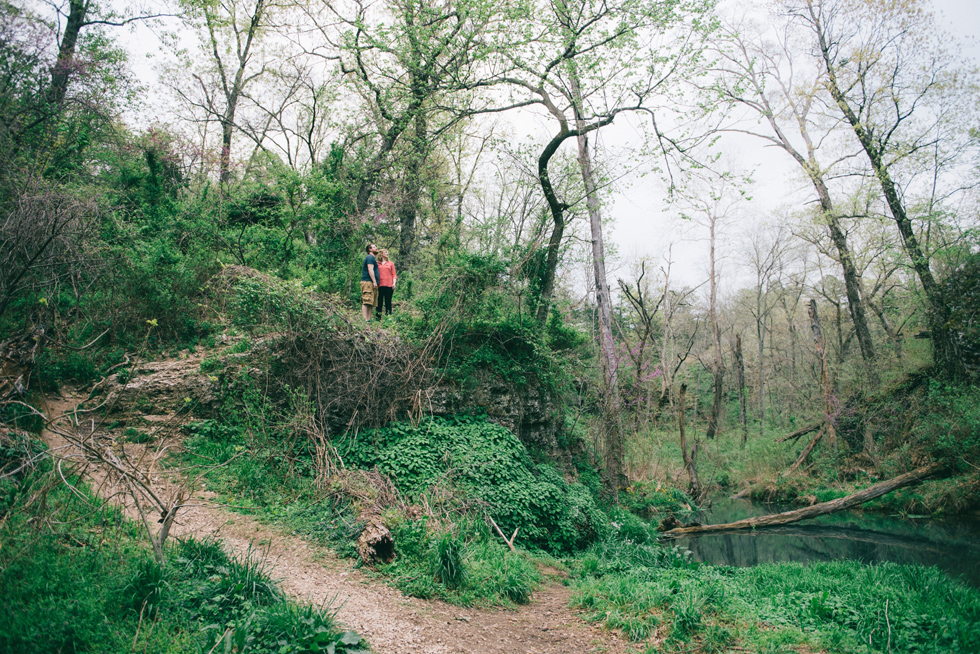 Natural Falls State Park Engagement