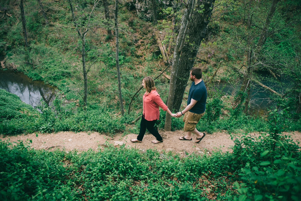 Natural Falls State Park Engagement