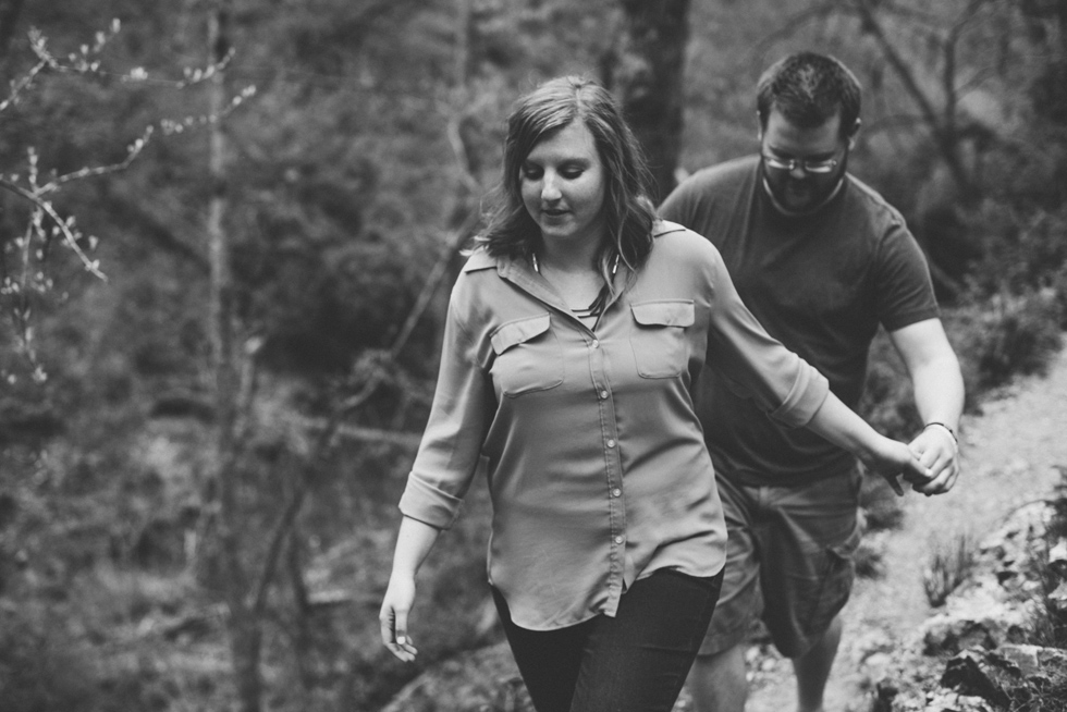 Natural Falls State Park Engagement