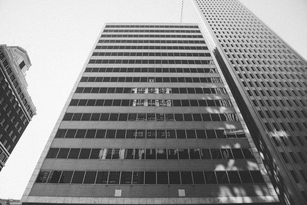 Engagement Downtown Tulsa