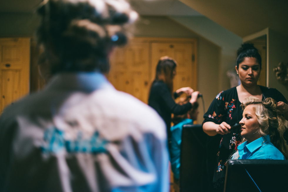 The Lodge at Bridal Creek Wedding