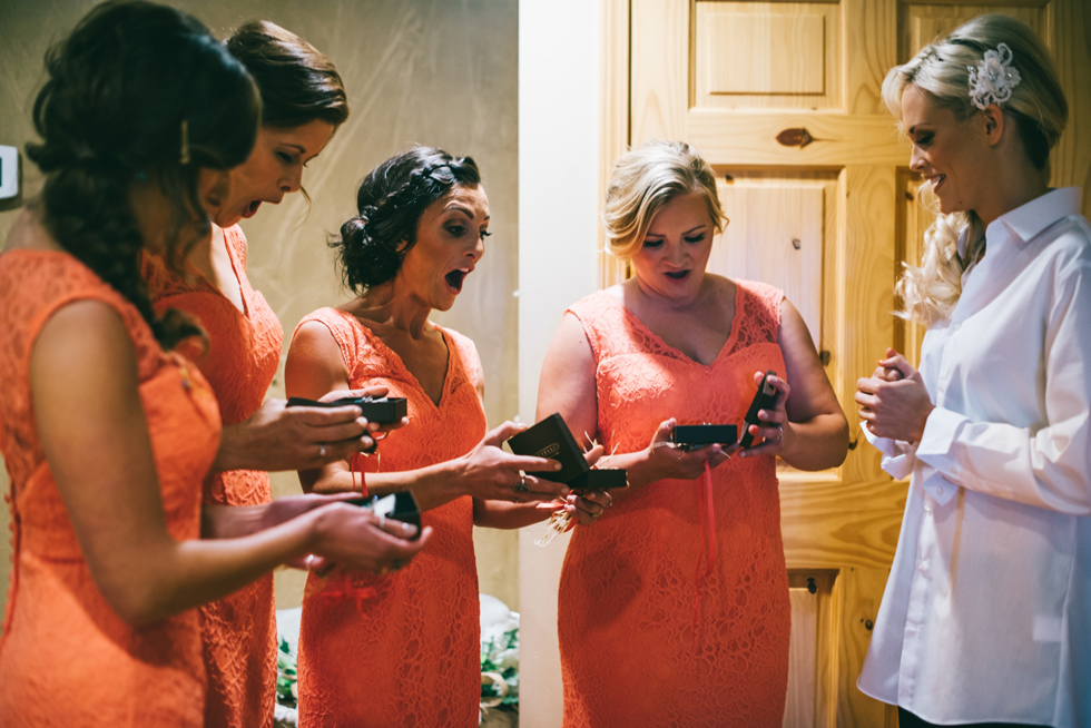 The Lodge at Bridal Creek Wedding