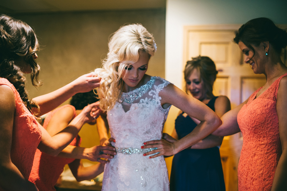 The Lodge at Bridal Creek Wedding