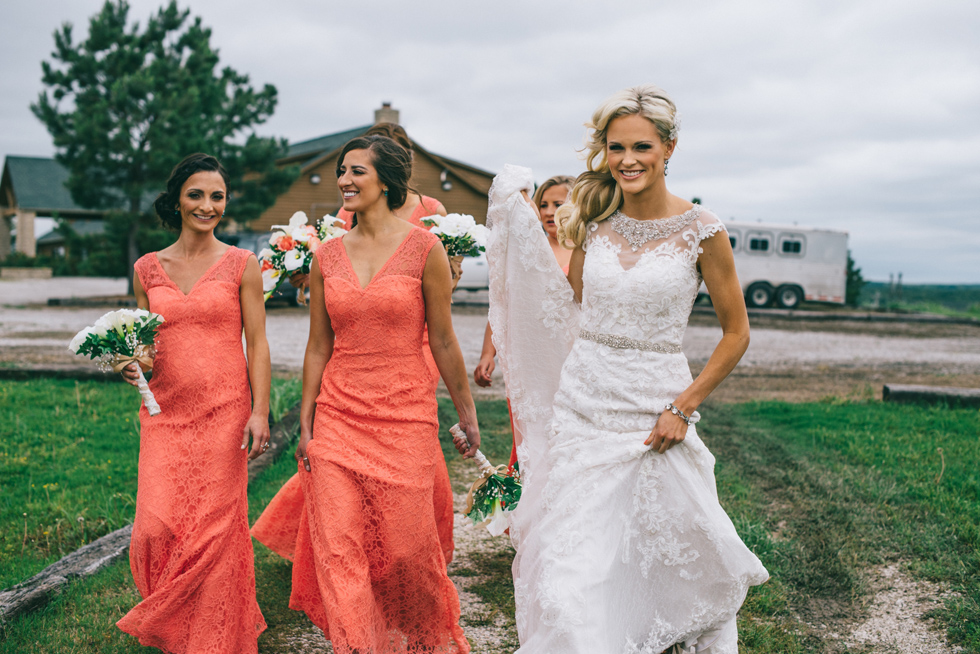 The Lodge at Bridal Creek Wedding