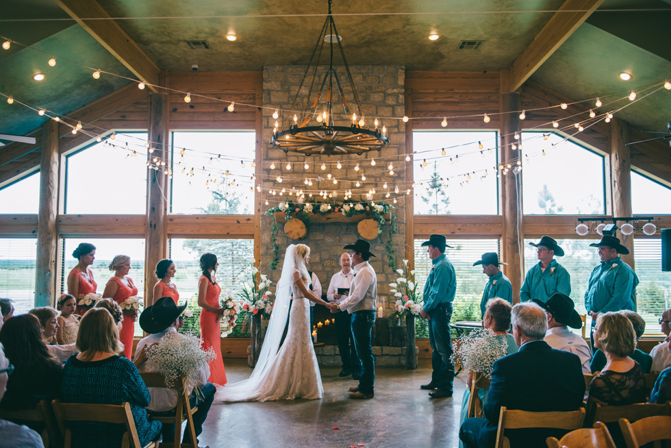 The Lodge at Bridal Creek Wedding