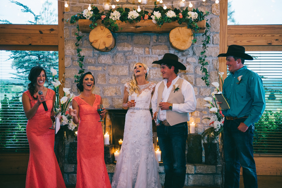 The Lodge at Bridal Creek Wedding