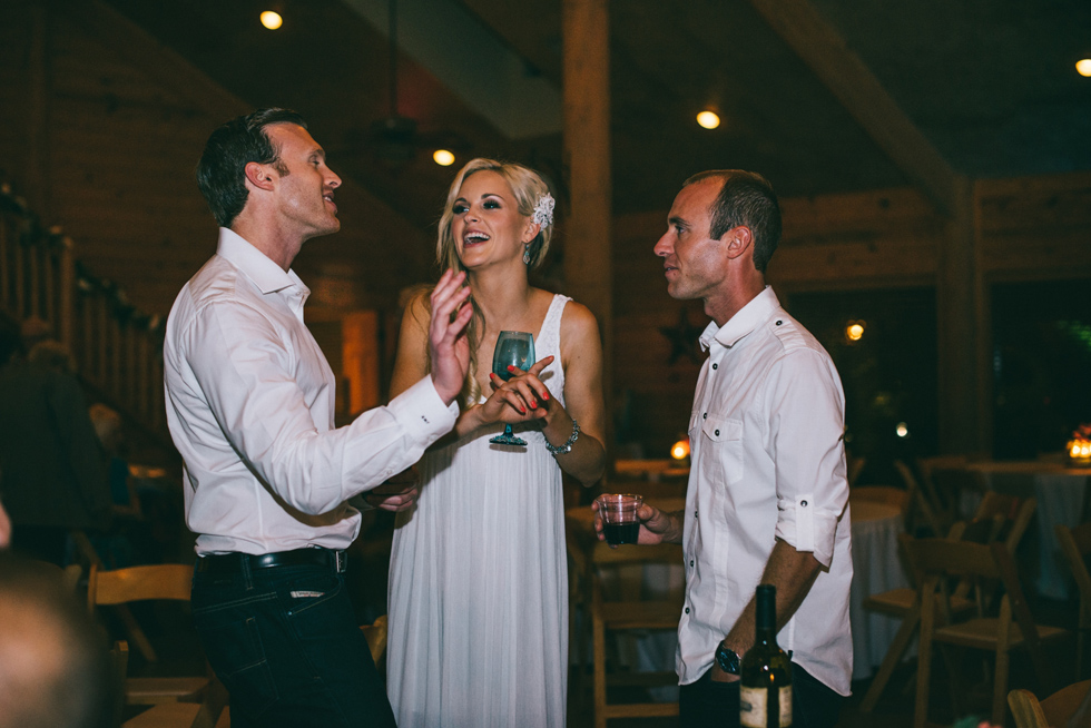 The Lodge at Bridal Creek Wedding