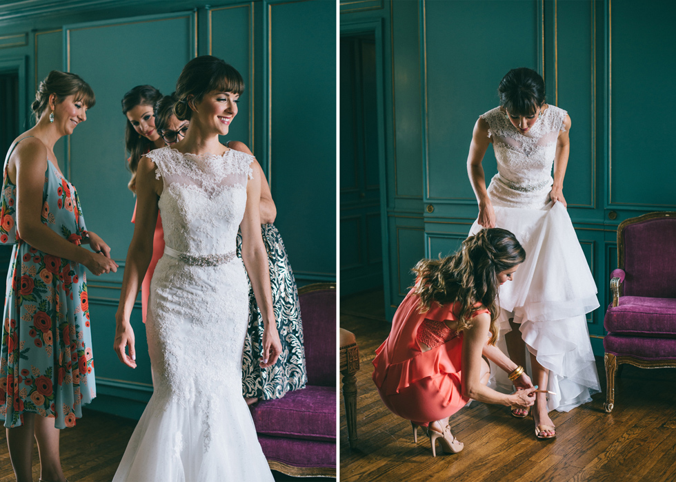 dresser mansion wedding