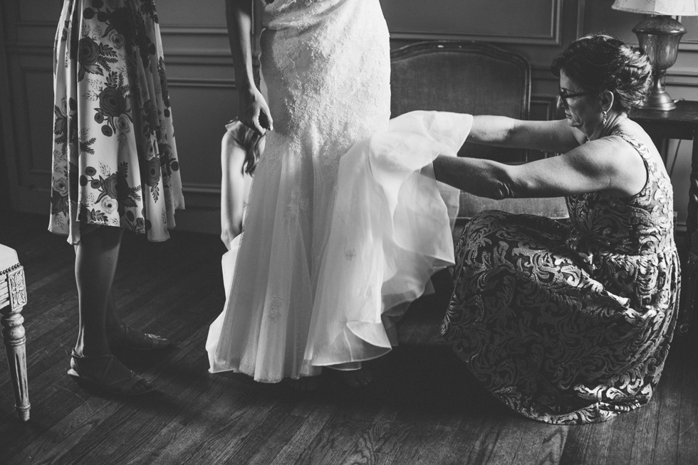 dresser mansion wedding