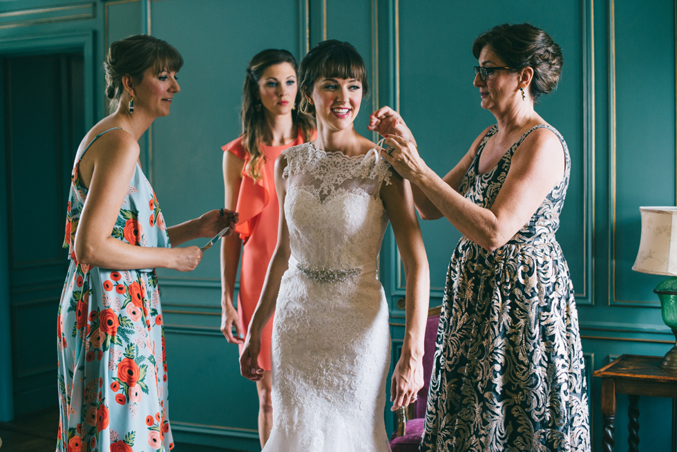 dresser mansion wedding