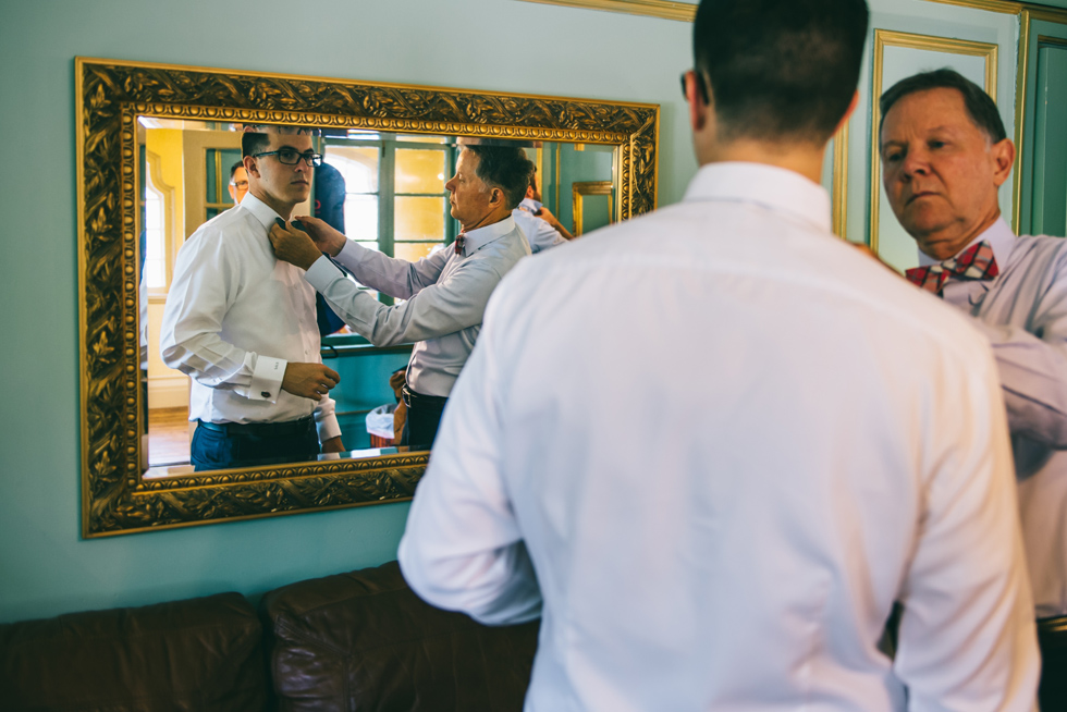 dresser mansion wedding