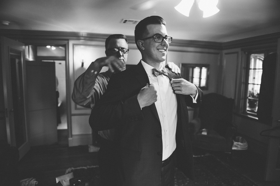 dresser mansion wedding