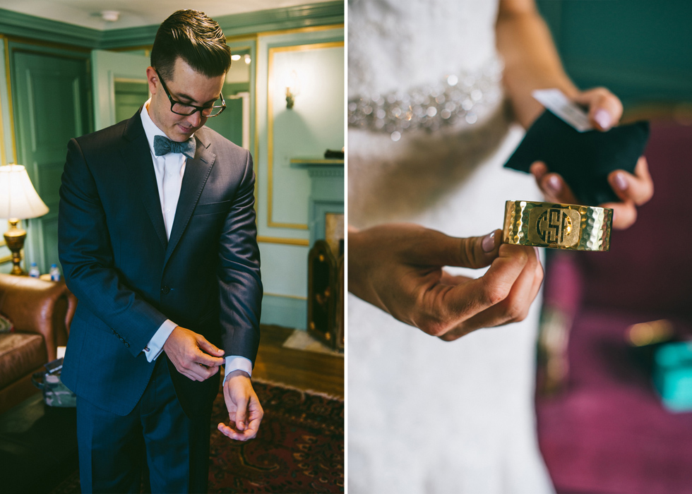 dresser mansion wedding