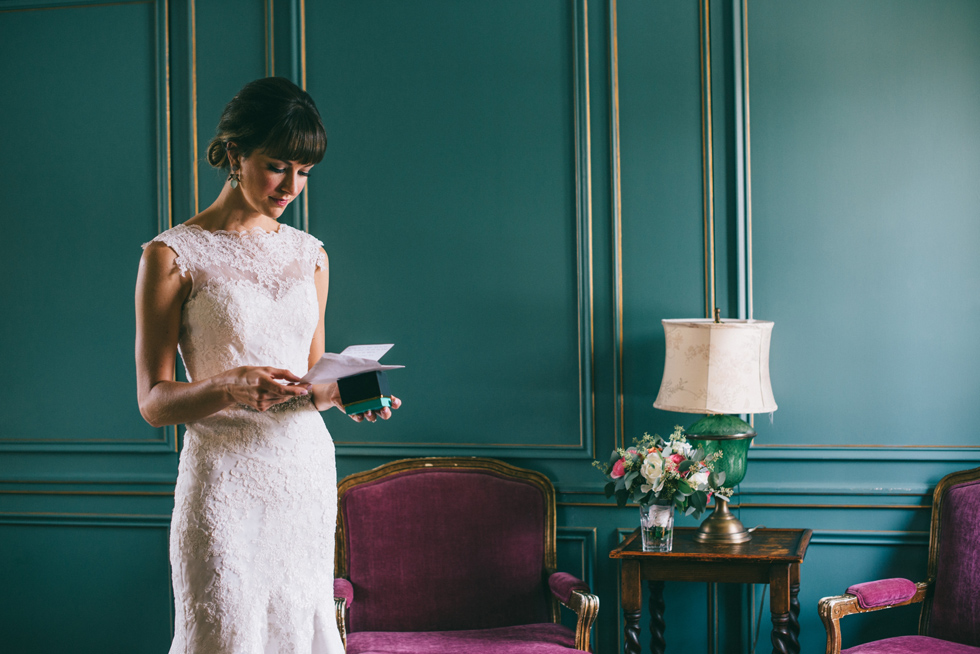 dresser mansion wedding