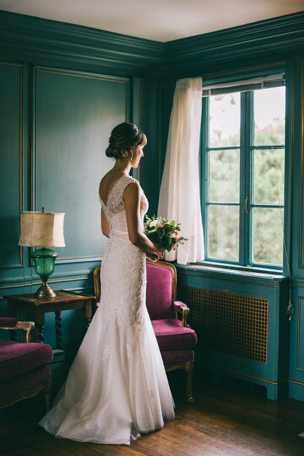 dresser mansion wedding