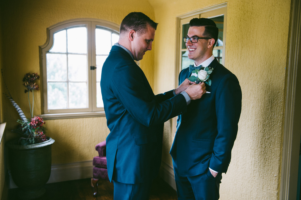 dresser mansion wedding