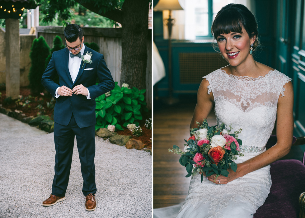 dresser mansion wedding