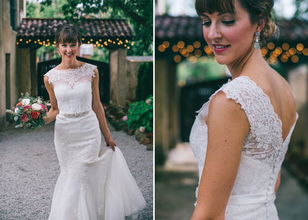 dresser mansion wedding