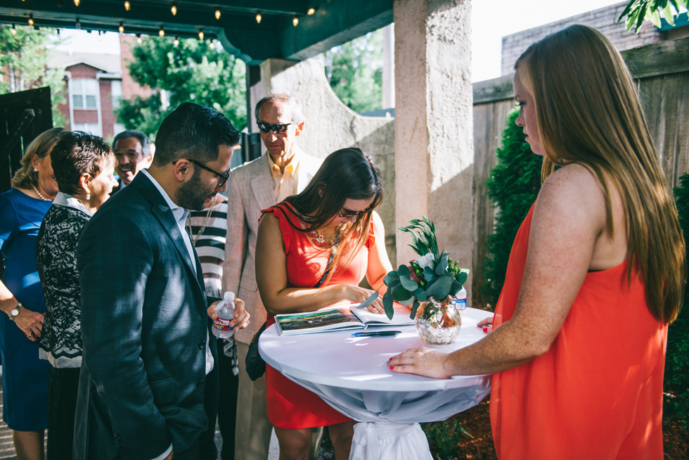 dresser mansion wedding