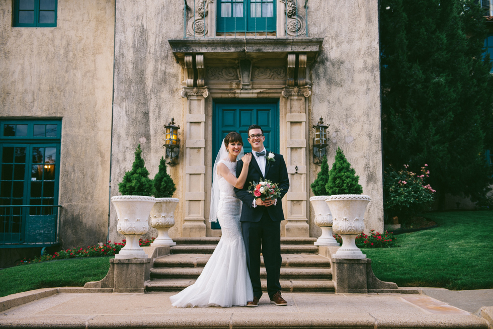dresser mansion wedding