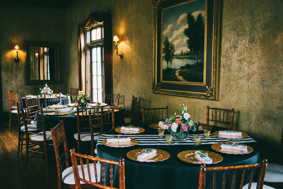 dresser mansion wedding