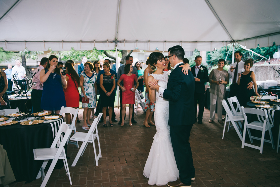 dresser mansion wedding